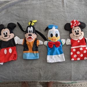 Disney Hand Puppets